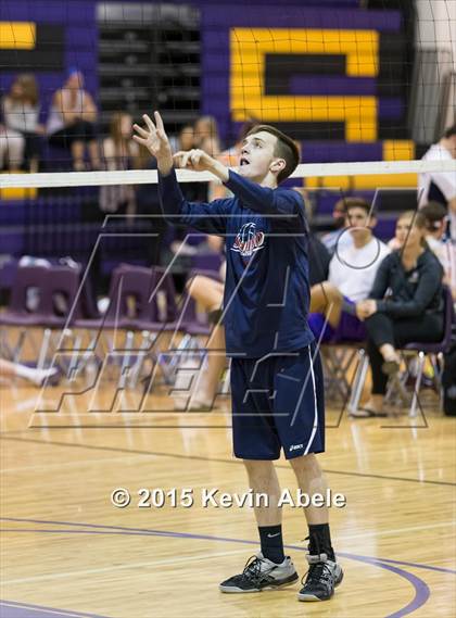 Thumbnail 2 in Sahuaro vs Notre Dame Prep (Notre Dame Prep Invitational) photogallery.