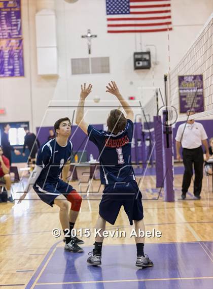 Thumbnail 1 in Sahuaro vs Notre Dame Prep (Notre Dame Prep Invitational) photogallery.