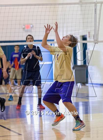 Thumbnail 2 in Sahuaro vs Notre Dame Prep (Notre Dame Prep Invitational) photogallery.