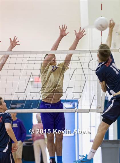 Thumbnail 2 in Sahuaro vs Notre Dame Prep (Notre Dame Prep Invitational) photogallery.