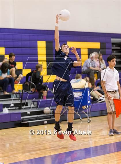 Thumbnail 1 in Sahuaro vs Notre Dame Prep (Notre Dame Prep Invitational) photogallery.