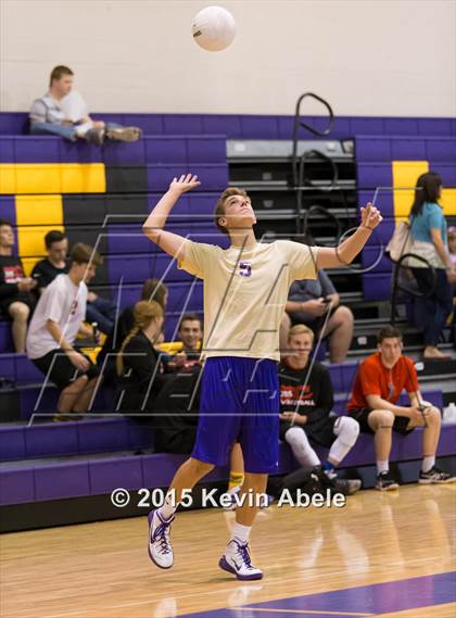 Thumbnail 3 in Sahuaro vs Notre Dame Prep (Notre Dame Prep Invitational) photogallery.