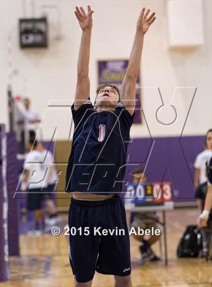 Thumbnail 3 in Sahuaro vs Notre Dame Prep (Notre Dame Prep Invitational) photogallery.