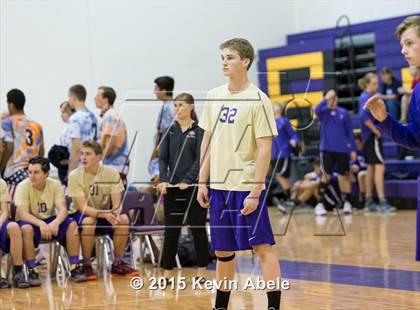 Thumbnail 1 in Sahuaro vs Notre Dame Prep (Notre Dame Prep Invitational) photogallery.
