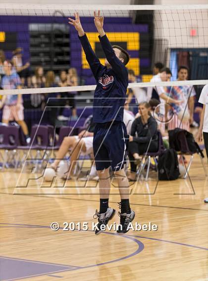 Thumbnail 3 in Sahuaro vs Notre Dame Prep (Notre Dame Prep Invitational) photogallery.