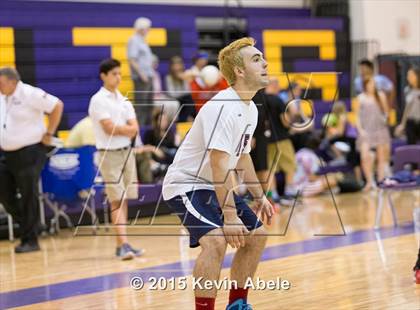 Thumbnail 2 in Sahuaro vs Notre Dame Prep (Notre Dame Prep Invitational) photogallery.