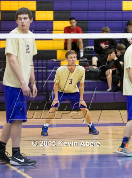 Thumbnail 1 in Sahuaro vs Notre Dame Prep (Notre Dame Prep Invitational) photogallery.