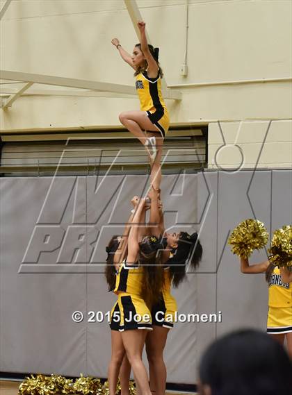 Thumbnail 2 in O'Connor Vs East Central (UIL 6A Bi-District Playoff) photogallery.