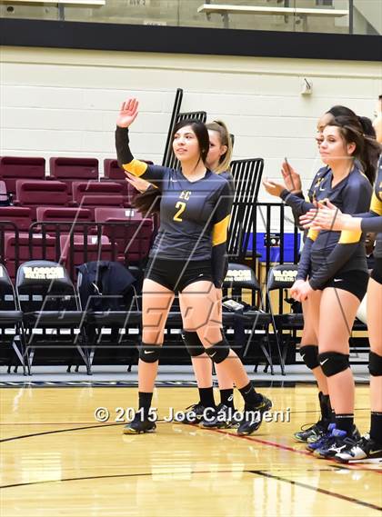 Thumbnail 1 in O'Connor Vs East Central (UIL 6A Bi-District Playoff) photogallery.