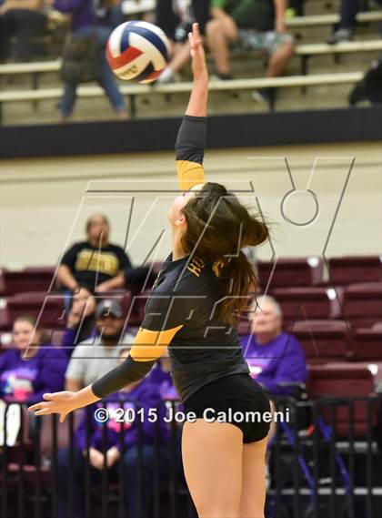 Thumbnail 1 in O'Connor Vs East Central (UIL 6A Bi-District Playoff) photogallery.