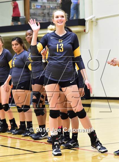 Thumbnail 1 in O'Connor Vs East Central (UIL 6A Bi-District Playoff) photogallery.