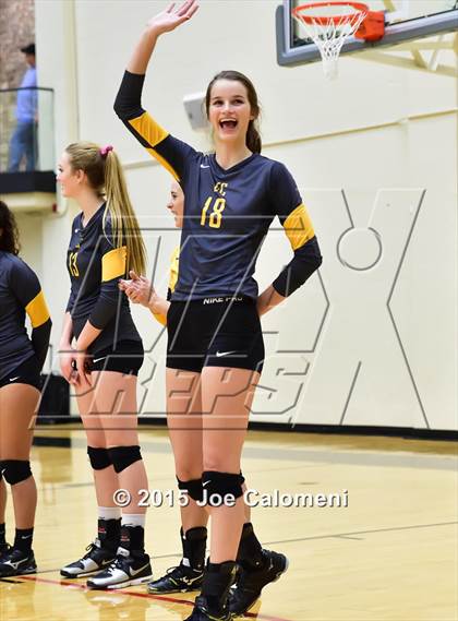 Thumbnail 2 in O'Connor Vs East Central (UIL 6A Bi-District Playoff) photogallery.