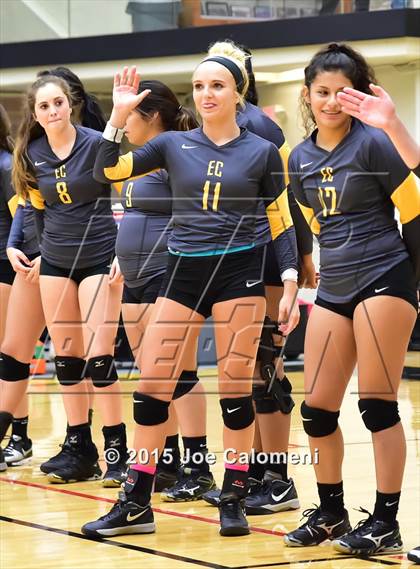 Thumbnail 3 in O'Connor Vs East Central (UIL 6A Bi-District Playoff) photogallery.