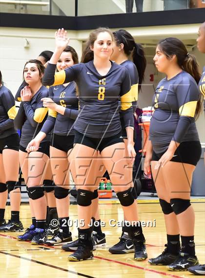 Thumbnail 2 in O'Connor Vs East Central (UIL 6A Bi-District Playoff) photogallery.