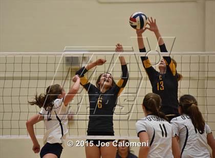 Thumbnail 1 in O'Connor Vs East Central (UIL 6A Bi-District Playoff) photogallery.