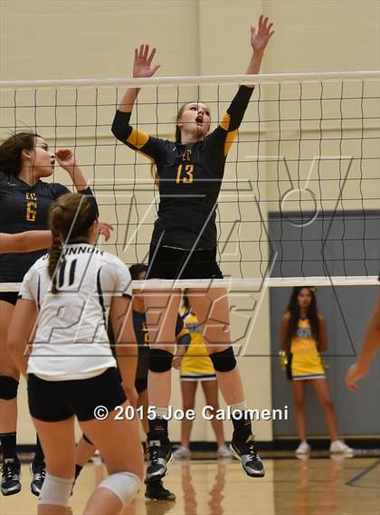 Thumbnail 1 in O'Connor Vs East Central (UIL 6A Bi-District Playoff) photogallery.