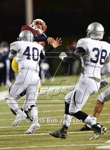 Thumbnail 1 in McDowell @ Cardinal Mooney photogallery.