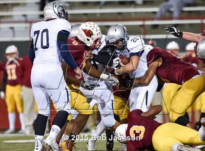 Thumbnail 2 in McDowell @ Cardinal Mooney photogallery.