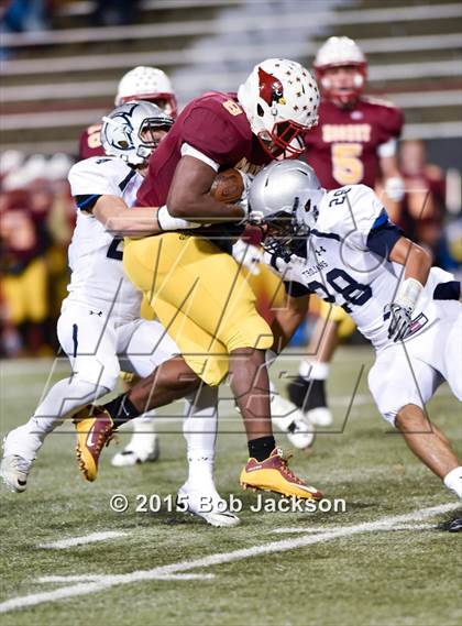 Thumbnail 3 in McDowell @ Cardinal Mooney photogallery.
