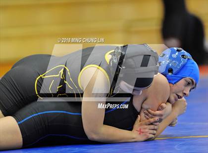 Thumbnail 3 in Capistrano Valley vs. Cathedral City (Lady Big Kat Invitational) photogallery.
