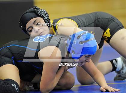 Thumbnail 1 in Capistrano Valley vs. Cathedral City (Lady Big Kat Invitational) photogallery.