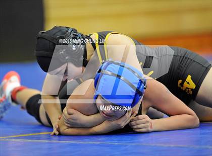 Thumbnail 1 in Capistrano Valley vs. Cathedral City (Lady Big Kat Invitational) photogallery.