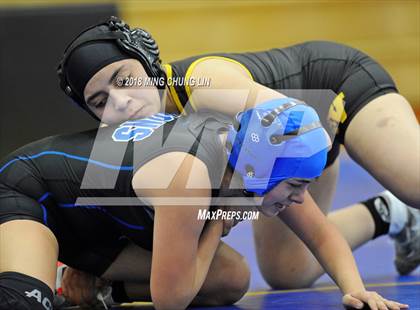 Thumbnail 2 in Capistrano Valley vs. Cathedral City (Lady Big Kat Invitational) photogallery.