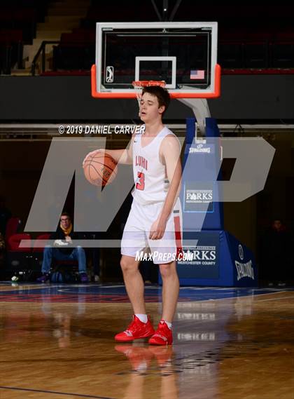 Thumbnail 1 in Curtis vs. Long Island Lutheran (Slam Dunk Tournament) photogallery.