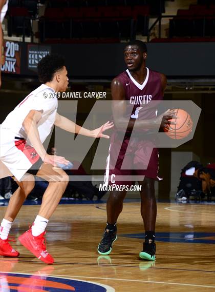 Thumbnail 1 in Curtis vs. Long Island Lutheran (Slam Dunk Tournament) photogallery.