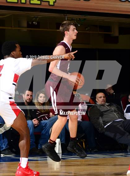 Thumbnail 3 in Curtis vs. Long Island Lutheran (Slam Dunk Tournament) photogallery.