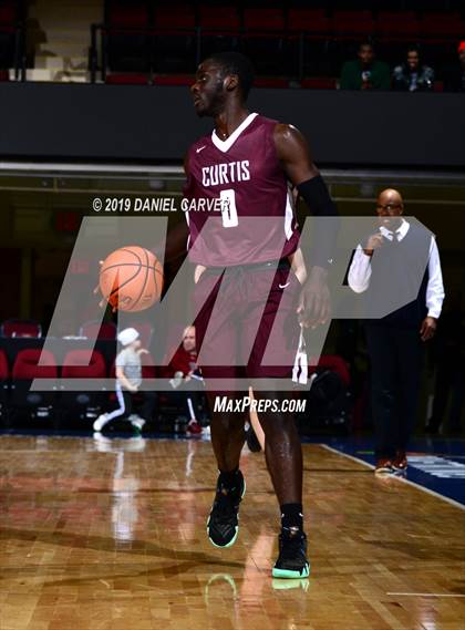 Thumbnail 1 in Curtis vs. Long Island Lutheran (Slam Dunk Tournament) photogallery.
