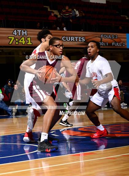 Thumbnail 1 in Curtis vs. Long Island Lutheran (Slam Dunk Tournament) photogallery.