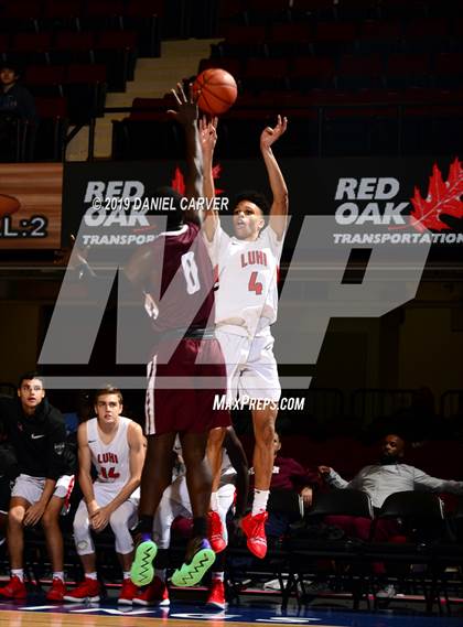 Thumbnail 3 in Curtis vs. Long Island Lutheran (Slam Dunk Tournament) photogallery.