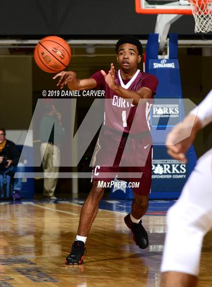 Thumbnail 1 in Curtis vs. Long Island Lutheran (Slam Dunk Tournament) photogallery.