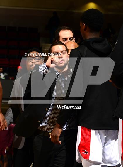 Thumbnail 2 in Curtis vs. Long Island Lutheran (Slam Dunk Tournament) photogallery.