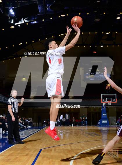 Thumbnail 1 in Curtis vs. Long Island Lutheran (Slam Dunk Tournament) photogallery.