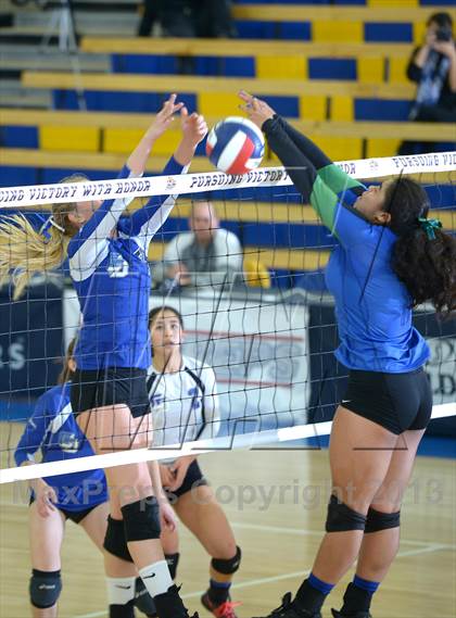 Thumbnail 3 in Branson vs. La Jolla Country Day (CIF State D5 Final) photogallery.