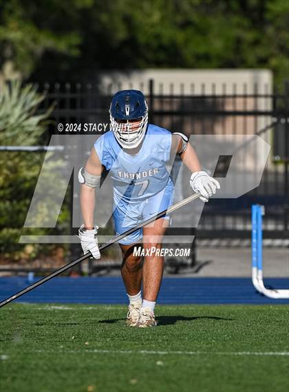 Thumbnail 3 in Boca Ciega @ Out-of-Door Academy (FHSAA 1A District 11 Quarterfinal) photogallery.