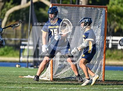 Thumbnail 2 in Boca Ciega @ Out-of-Door Academy (FHSAA 1A District 11 Quarterfinal) photogallery.