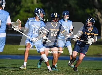 Thumbnail 2 in Boca Ciega @ Out-of-Door Academy (FHSAA 1A District 11 Quarterfinal) photogallery.