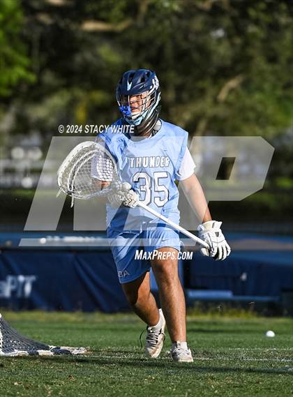 Thumbnail 3 in Boca Ciega @ Out-of-Door Academy (FHSAA 1A District 11 Quarterfinal) photogallery.