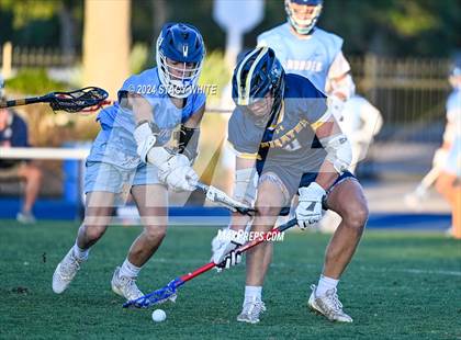 Thumbnail 2 in Boca Ciega @ Out-of-Door Academy (FHSAA 1A District 11 Quarterfinal) photogallery.