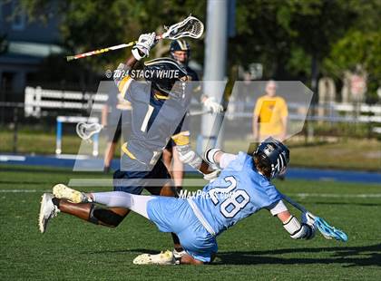 Thumbnail 3 in Boca Ciega @ Out-of-Door Academy (FHSAA 1A District 11 Quarterfinal) photogallery.