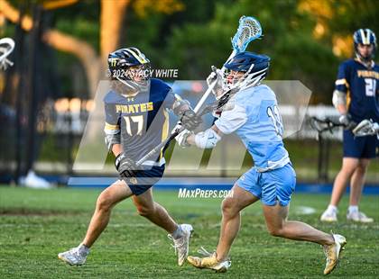 Thumbnail 2 in Boca Ciega @ Out-of-Door Academy (FHSAA 1A District 11 Quarterfinal) photogallery.