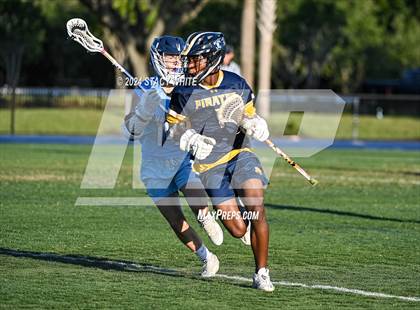 Thumbnail 3 in Boca Ciega @ Out-of-Door Academy (FHSAA 1A District 11 Quarterfinal) photogallery.