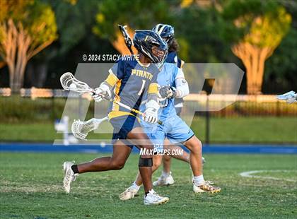 Thumbnail 3 in Boca Ciega @ Out-of-Door Academy (FHSAA 1A District 11 Quarterfinal) photogallery.