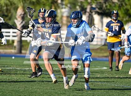Thumbnail 1 in Boca Ciega @ Out-of-Door Academy (FHSAA 1A District 11 Quarterfinal) photogallery.
