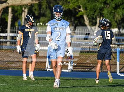 Thumbnail 3 in Boca Ciega @ Out-of-Door Academy (FHSAA 1A District 11 Quarterfinal) photogallery.