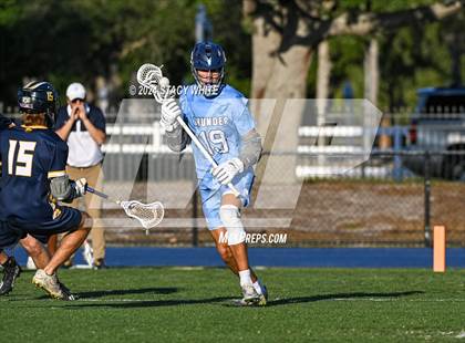 Thumbnail 3 in Boca Ciega @ Out-of-Door Academy (FHSAA 1A District 11 Quarterfinal) photogallery.