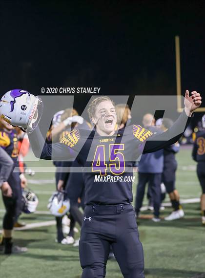 Thumbnail 1 in Ironwood vs Sunrise Mountain (AIA 5A Final) photogallery.
